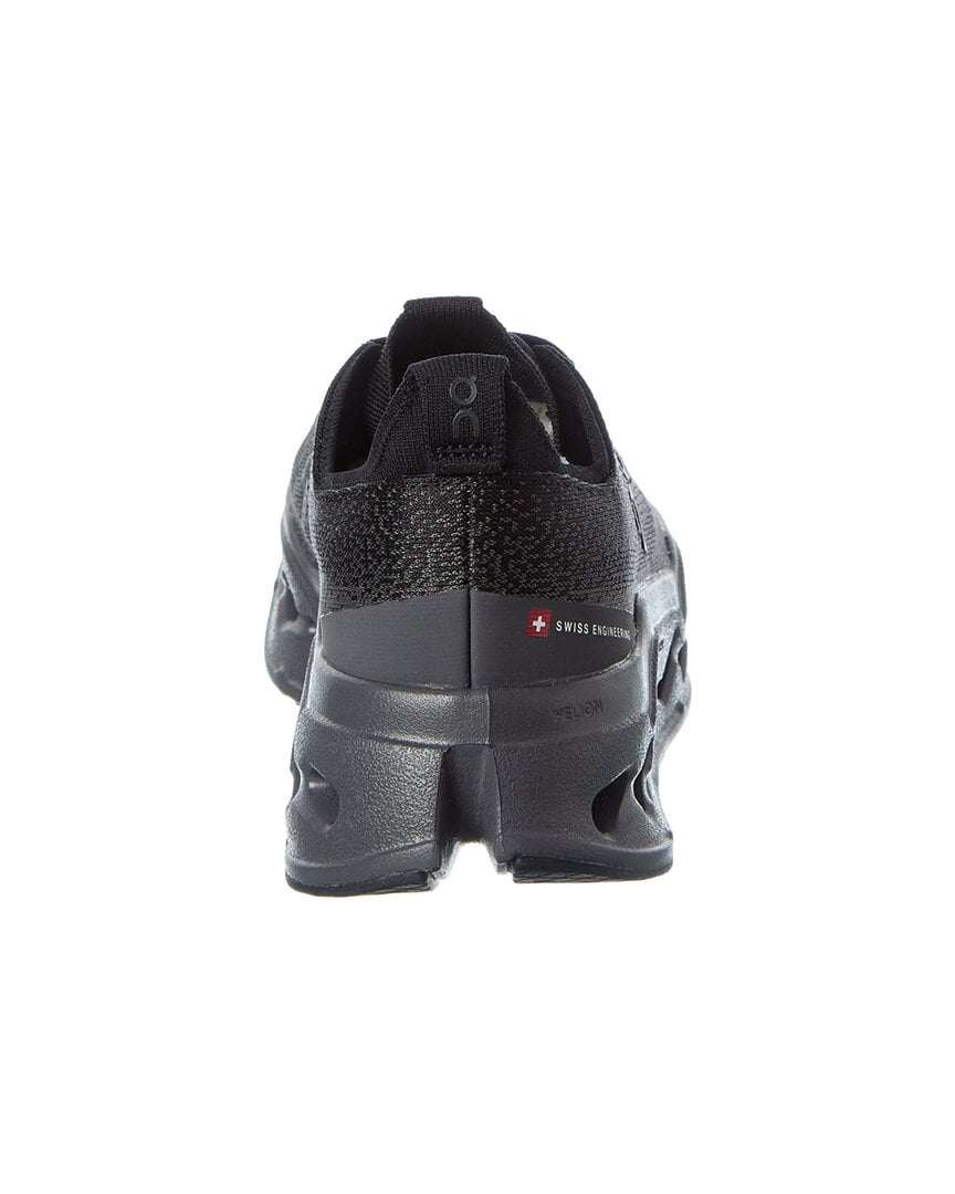 On Running Cloudsurfer Max Sneaker, 8, Black