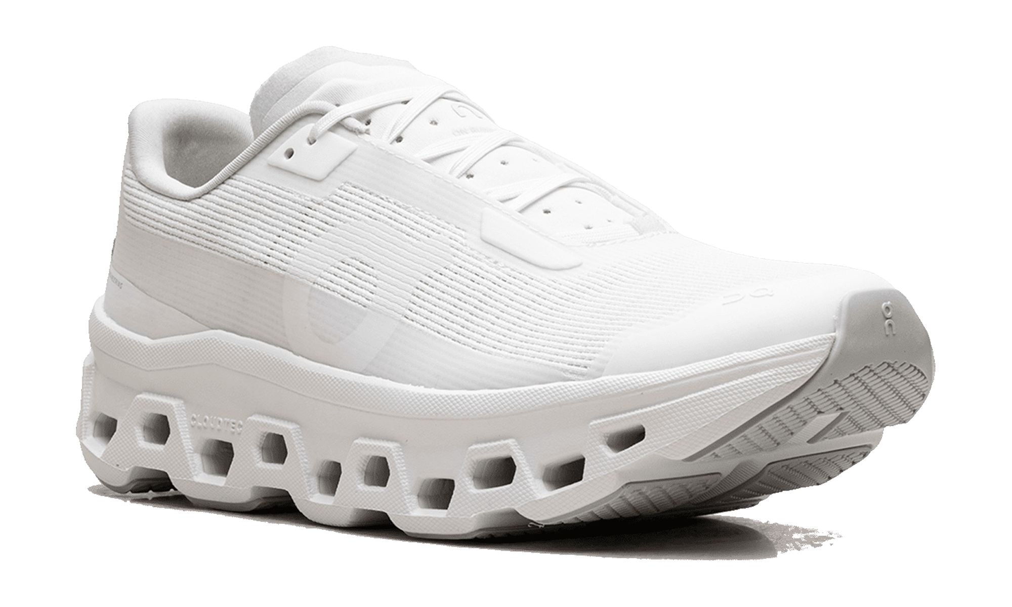 ON RUNNING WOMENS Cloudmonster Void Womens "Triple White" 3WG10811200 3WG10811200 from Stadium Goods