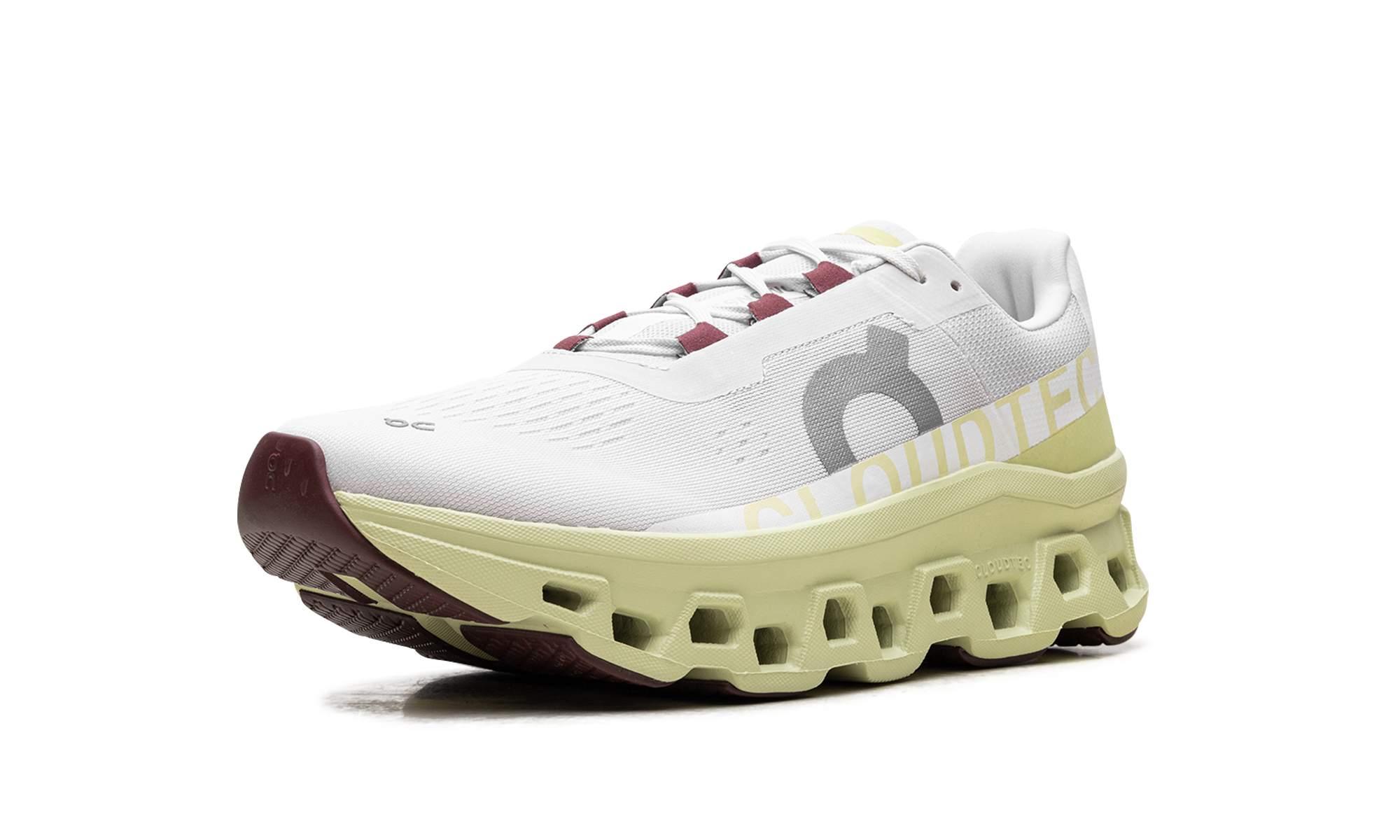 On MENS Cloudmonster "Frost Acacia" 61.97786 from Stadium Goods