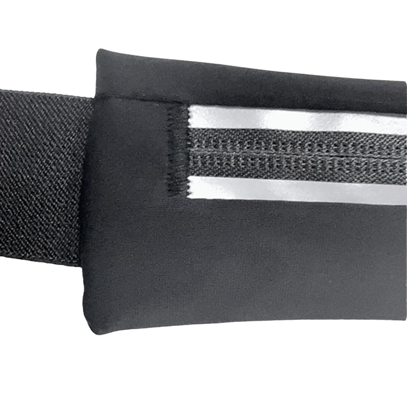 Running Belt Fanny Pack, Slim Runners Waist Pack, Reflective Running Gear Accessories for Exercise Marathon Jogging