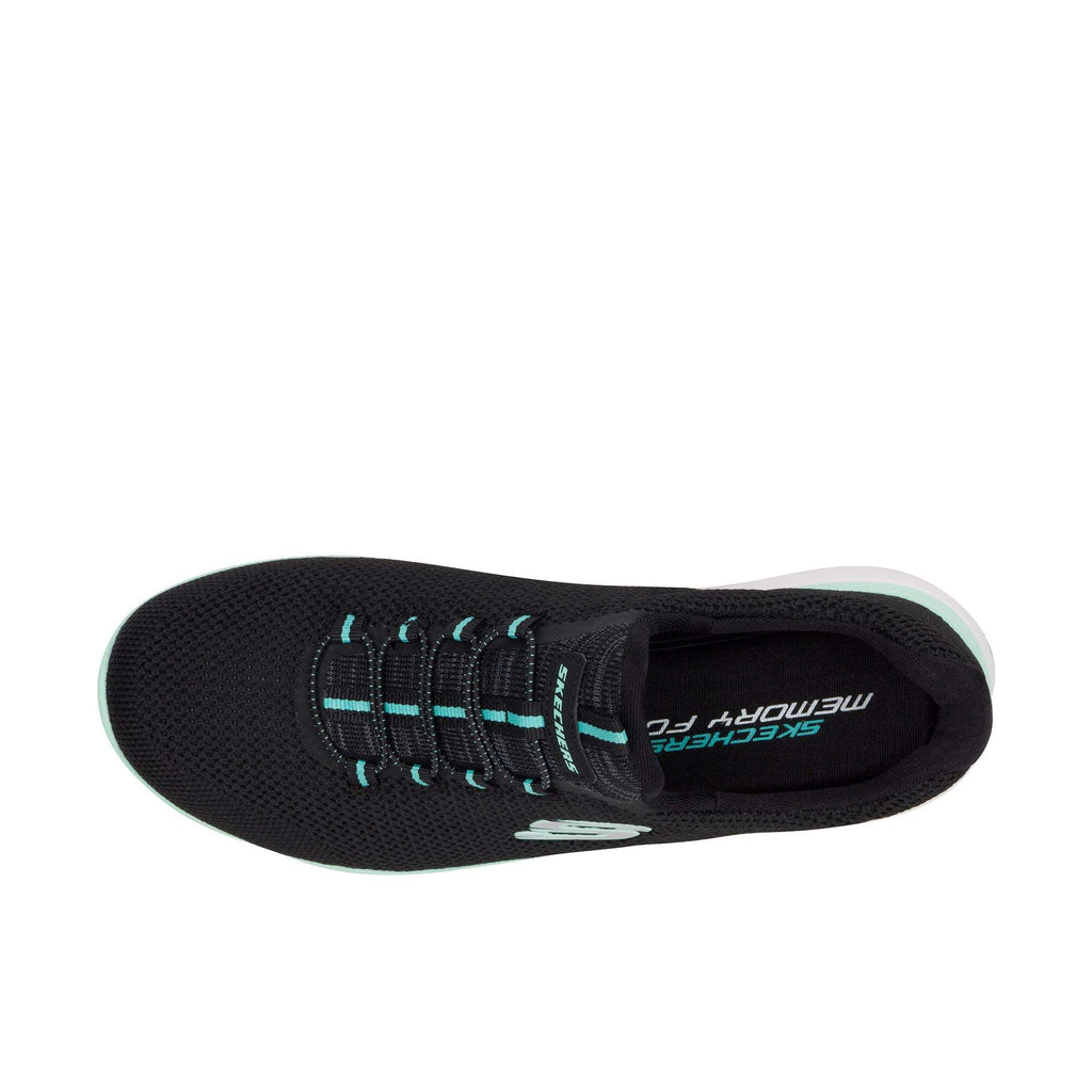 Skechers Women's SUMMITS-COOL CLASSIC Slip-On Athletic Sneaker, Wide Width Available