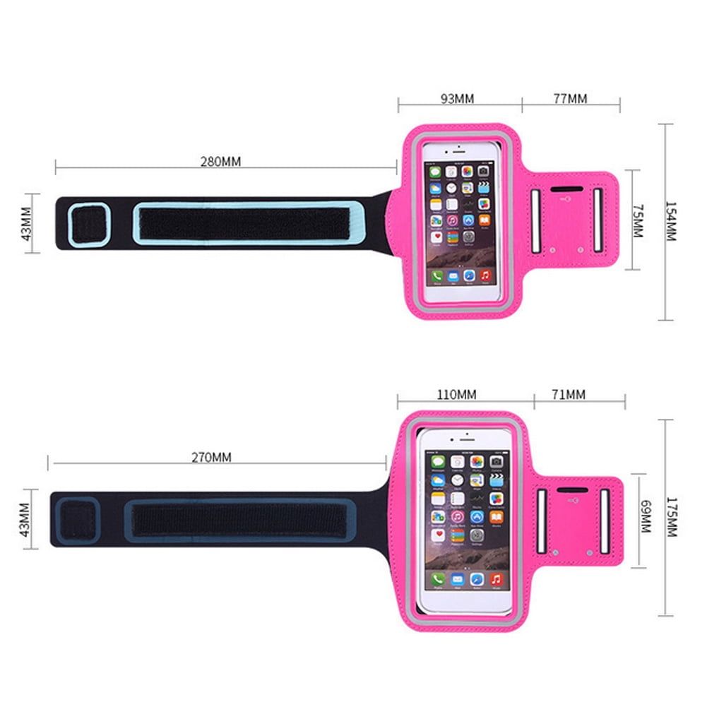 AURORA TRADE Armband Phone Case White