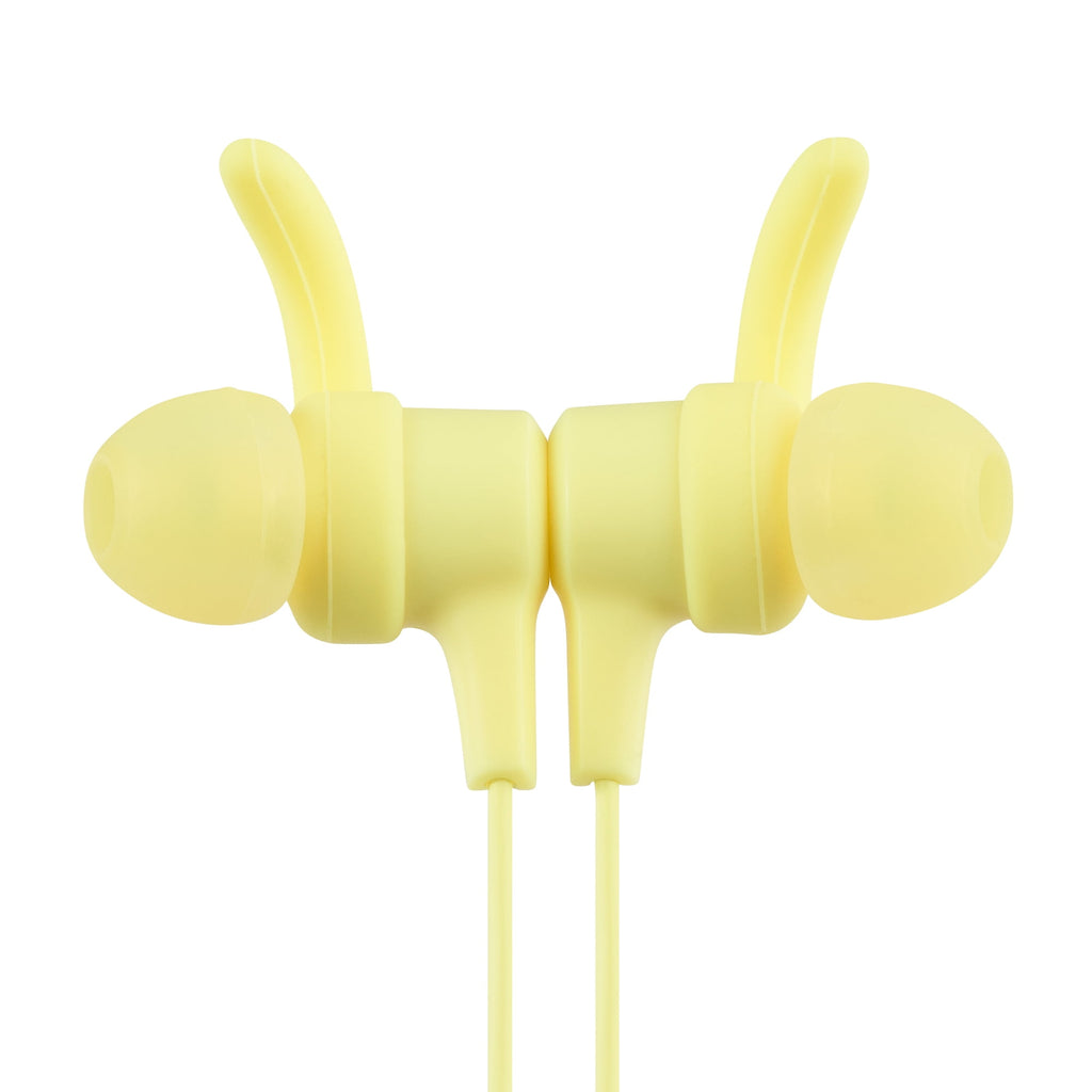 onn IPX4 Splash-Proof Earbuds with Bluetooth Technology