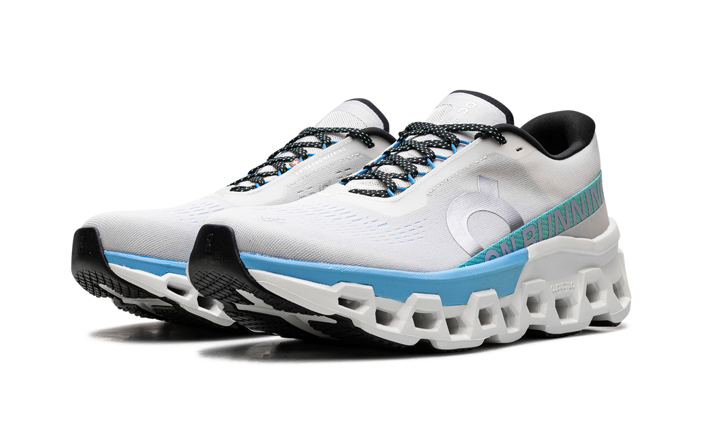On WOMENS Cloudmonster 2 Womens "Cream Horizon" 3WE10113168 3WE10113168 from Stadium Goods