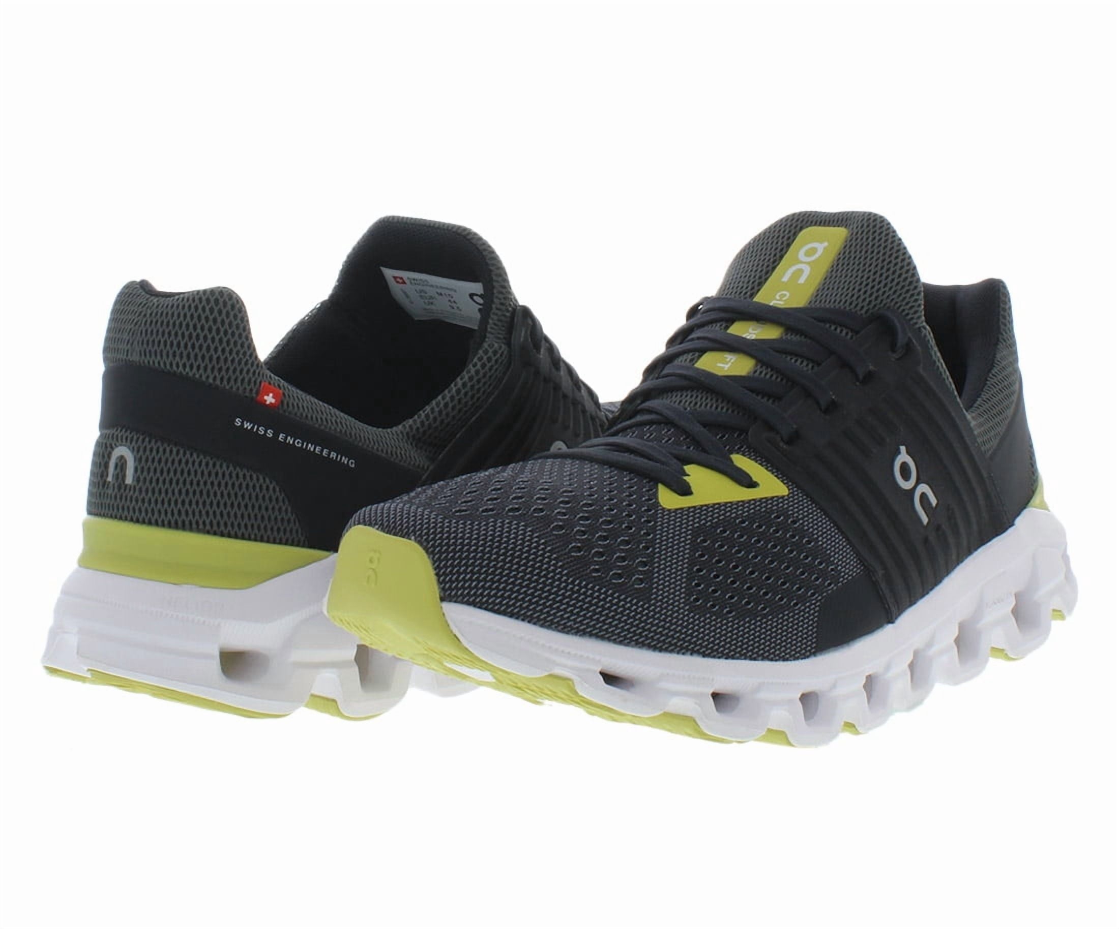 On Running Cloudswift Mens Shoes Size: 10, Color: Magnet/Citron