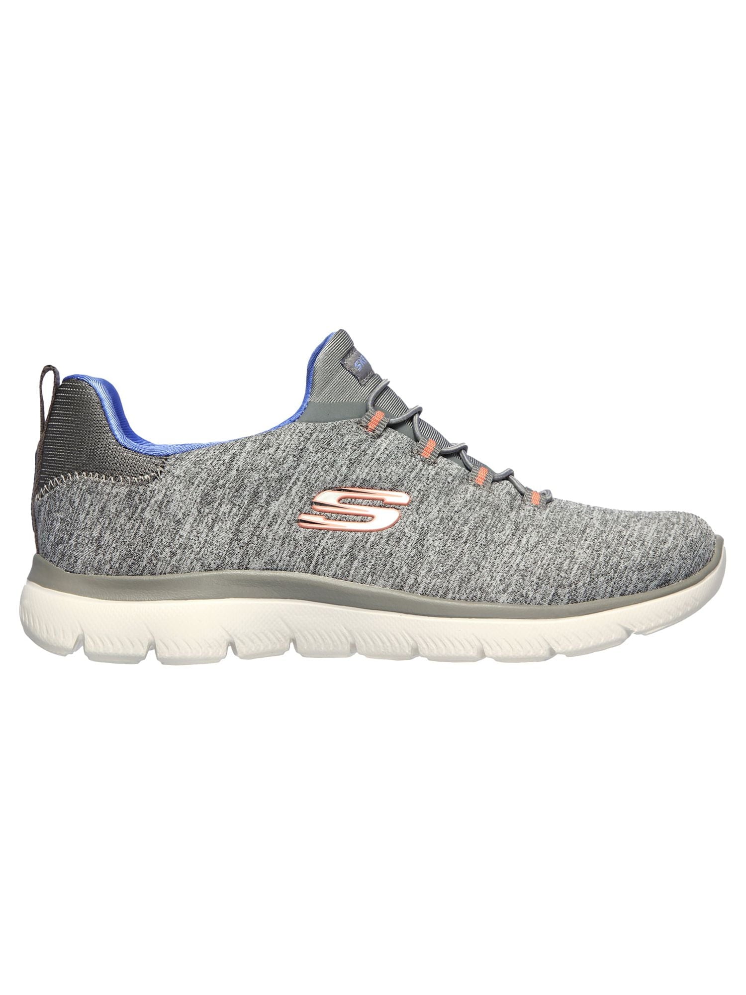 Skechers Women's SUMMITS-COOL CLASSIC Slip-On Athletic Sneaker, Wide Width Available