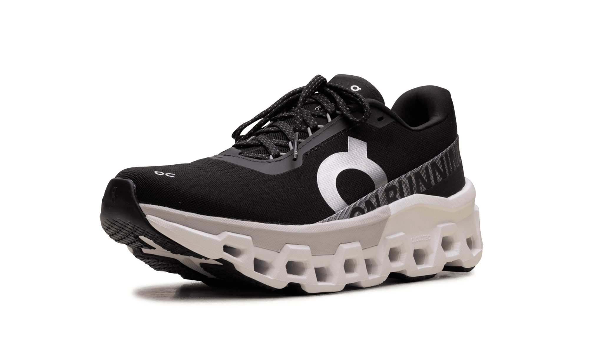 ON RUNNING WOMENS Cloudmonster 2 Womens "Black Frost" 3WE10111197 3WE10111197 from Stadium Goods