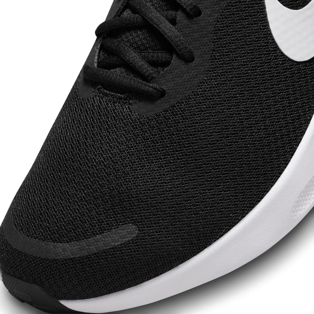 Mens Size 11.5 Nike Revolution 7 Anthracite / White FB2207-007