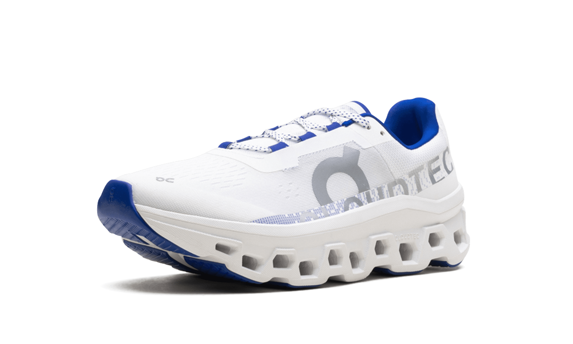 ON RUNNING MENS Cloudmonster 'Lunar New Year' White Indigo "WHITE BLUE" 3ME10460629 3ME10460629 from Stadium Goods