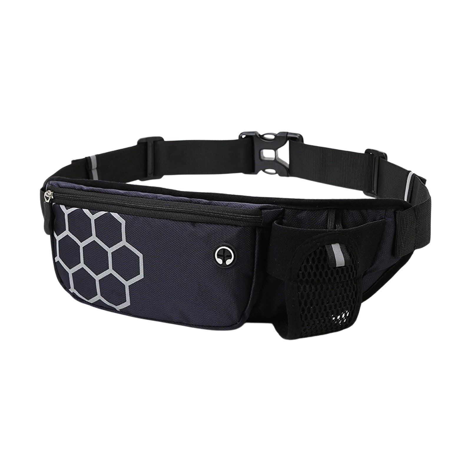 Running Waist Pack Hydration Belt Phone Holder, Lightweight Waterproof Secure Storage Marathon Gear, for Running Jogging Hiking Fitness Outdoor Training