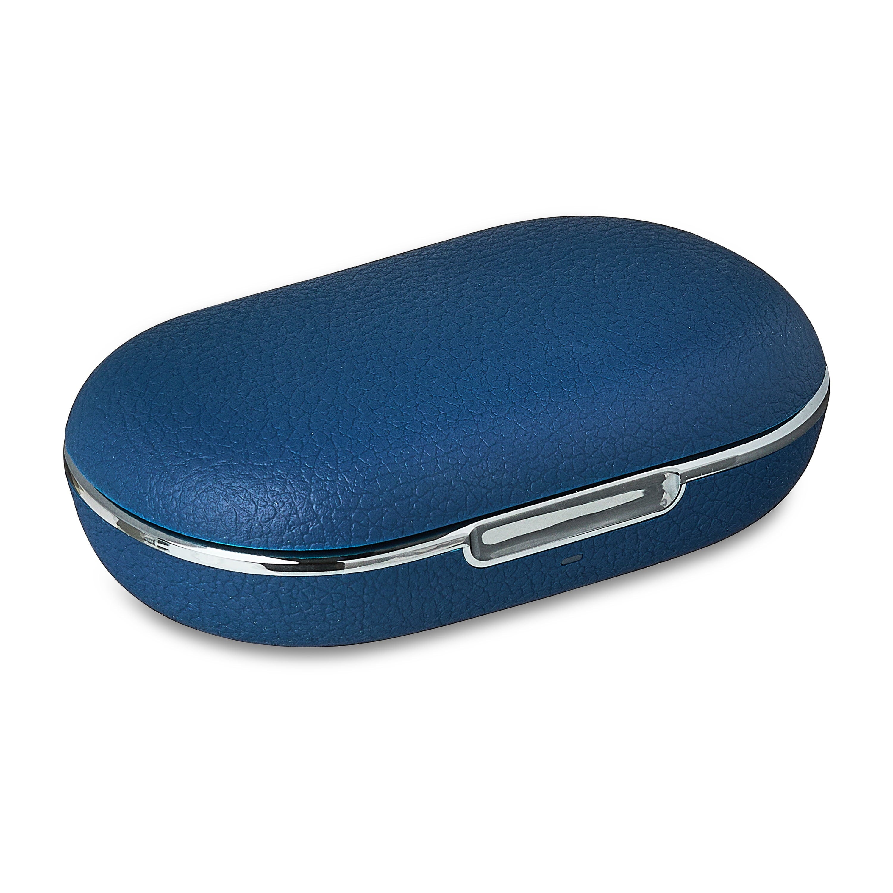 onn Open-Ear Wireless Earphones with Noise Canceling Microphones, Blue