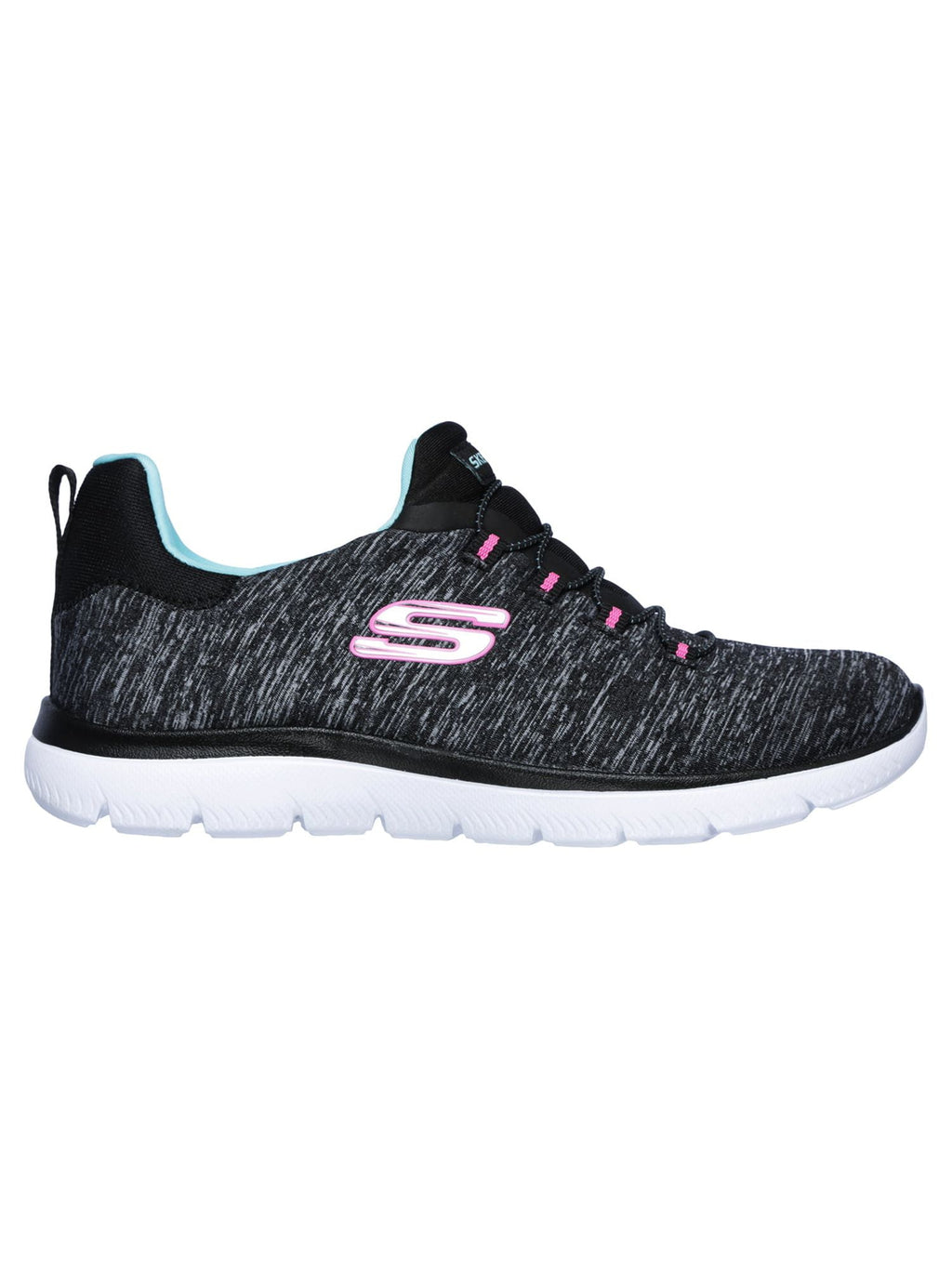 Skechers Women's SUMMITS-COOL CLASSIC Slip-On Athletic Sneaker, Wide Width Available