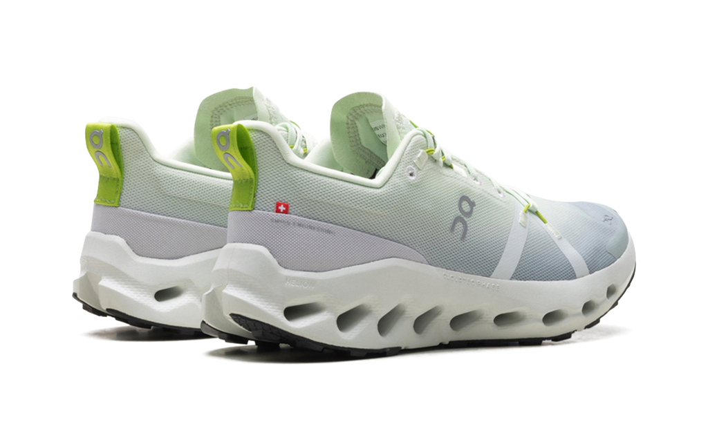 ON WOMENS Cloudsurfer Trail Waterproof Womens "Lima Mineral" 3WE10292850 3WE10292850 from Stadium Goods