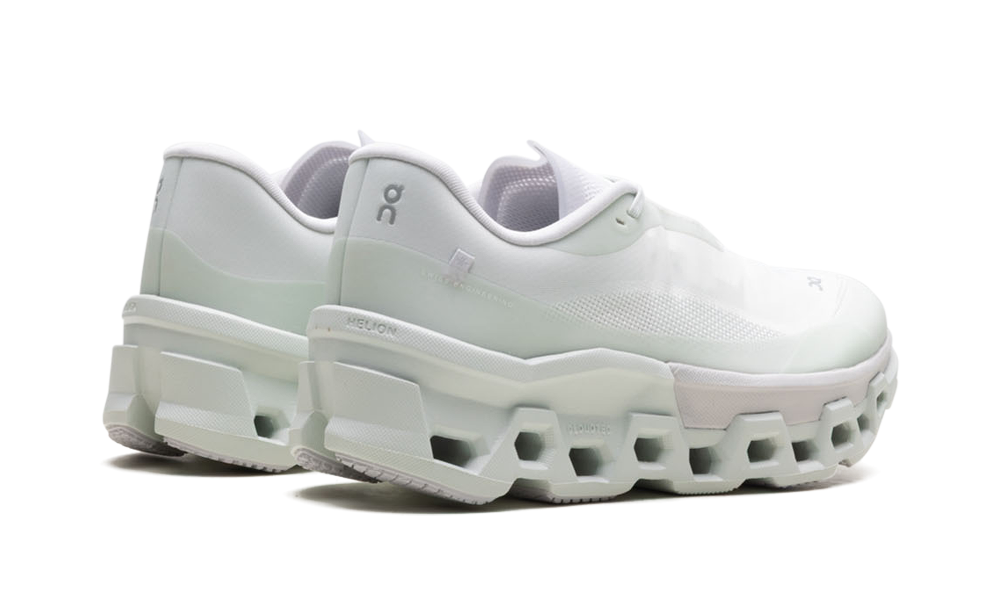 On WOMENS Cloudmonster 2 Womens "POST ARCHIVE FACTION Vapor Frost" 3WE10351955 3WE10351955 from Stadium Goods