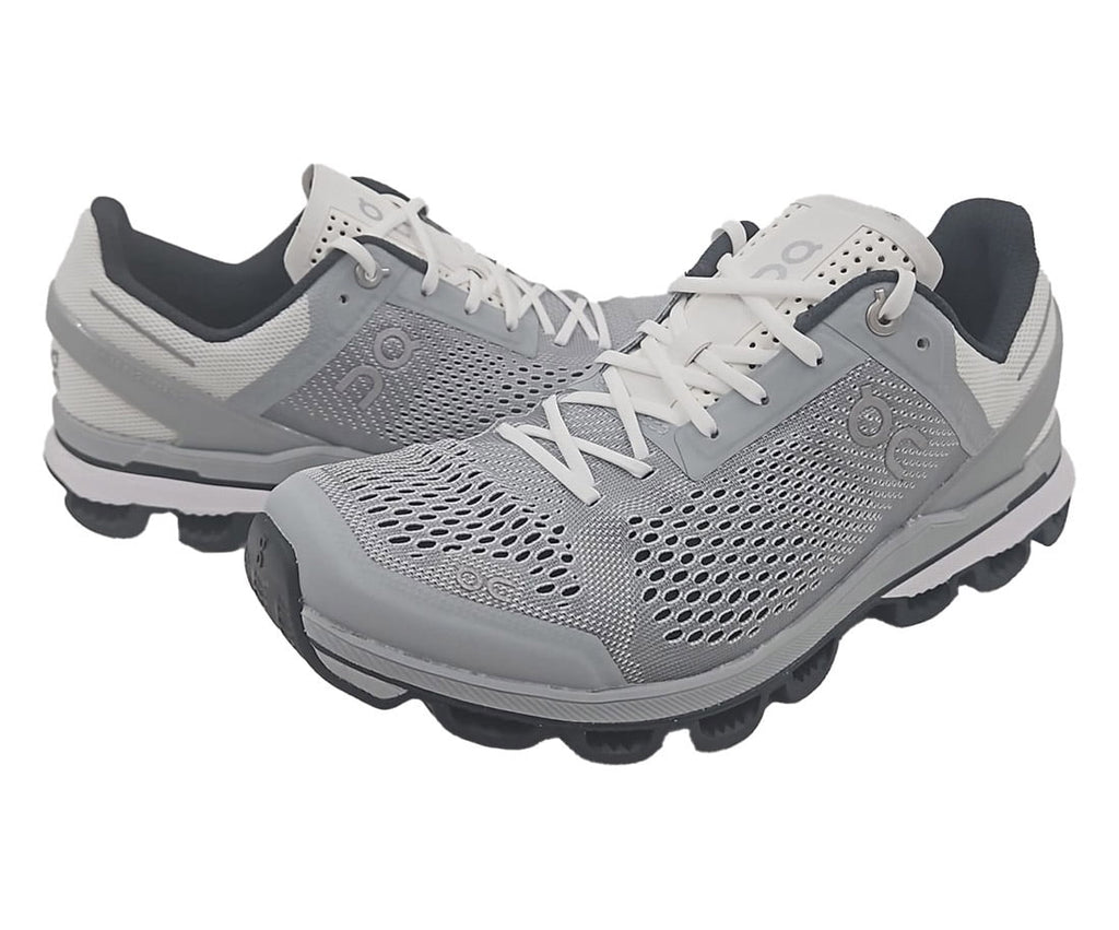 On Running Mens Cloudsurfer Mesh Running Athletic and Training Shoes