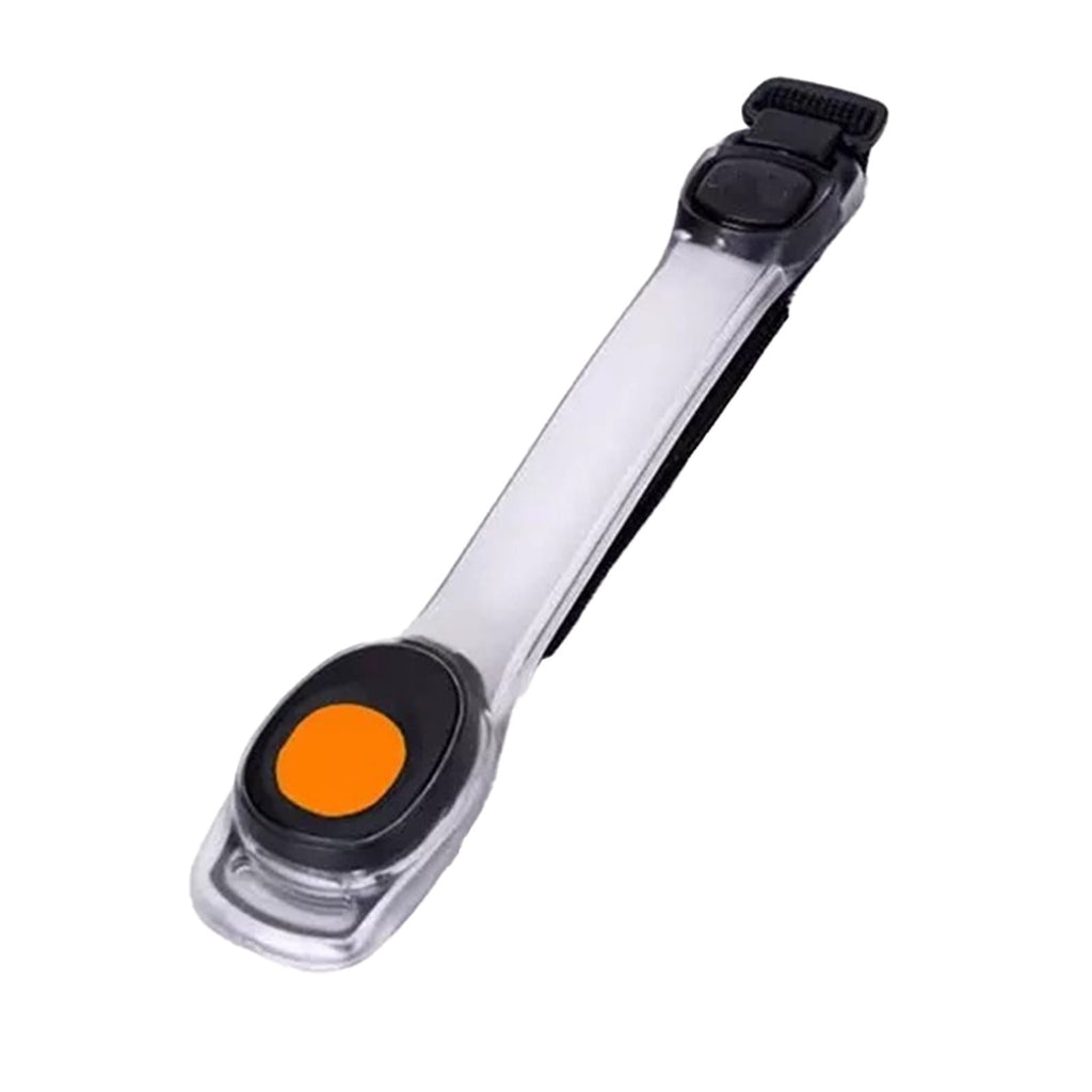 Yunuuuoa 2 Packs LED Running Armband Light, High Visibility Reflective Safety Armband for Night Jogging Cycling, Waterproof Adjustable with Multiple Modes, Outdoor Sports Gear for Adults