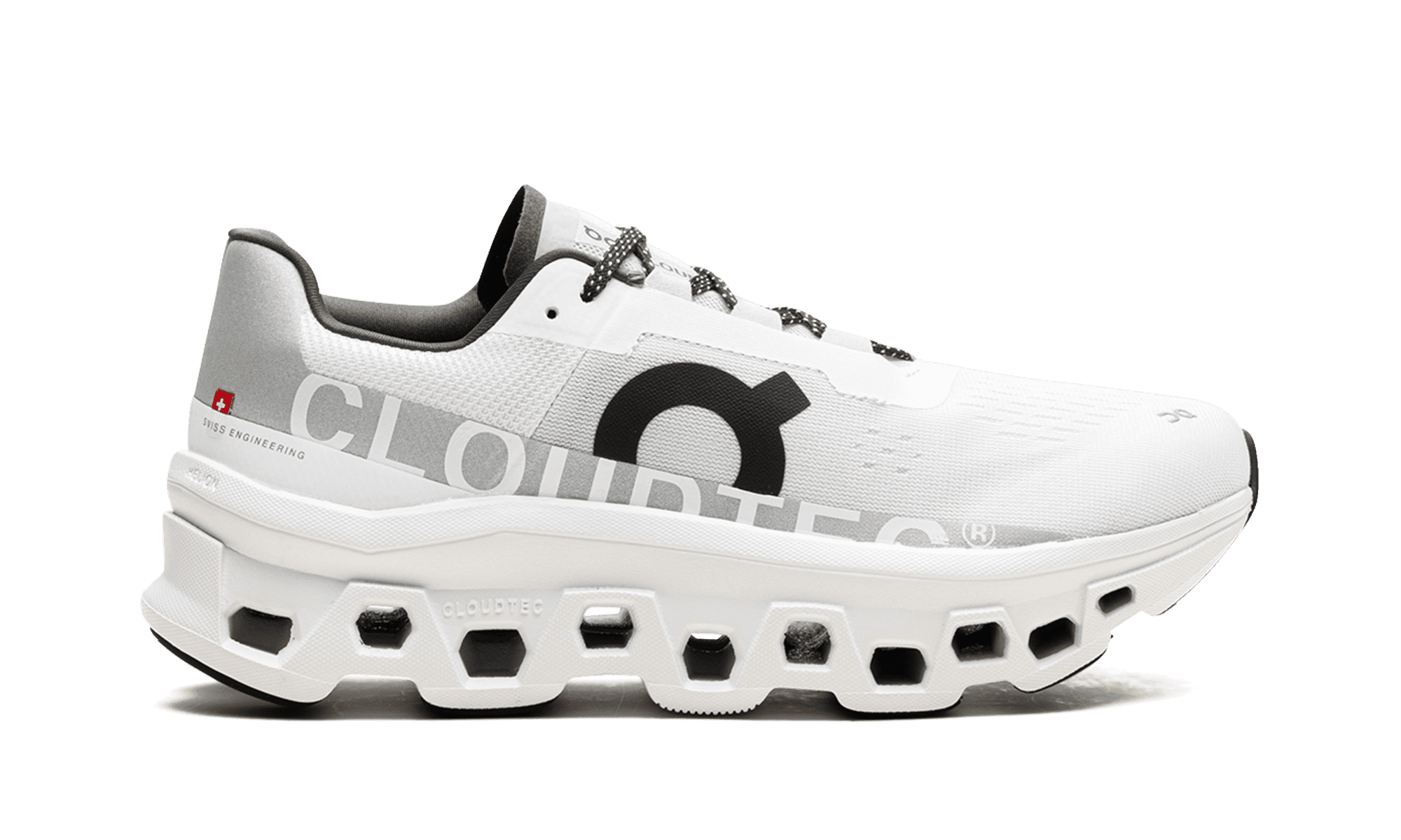 On MENS Cloudmonster "All White" 61.98434 from Stadium Goods