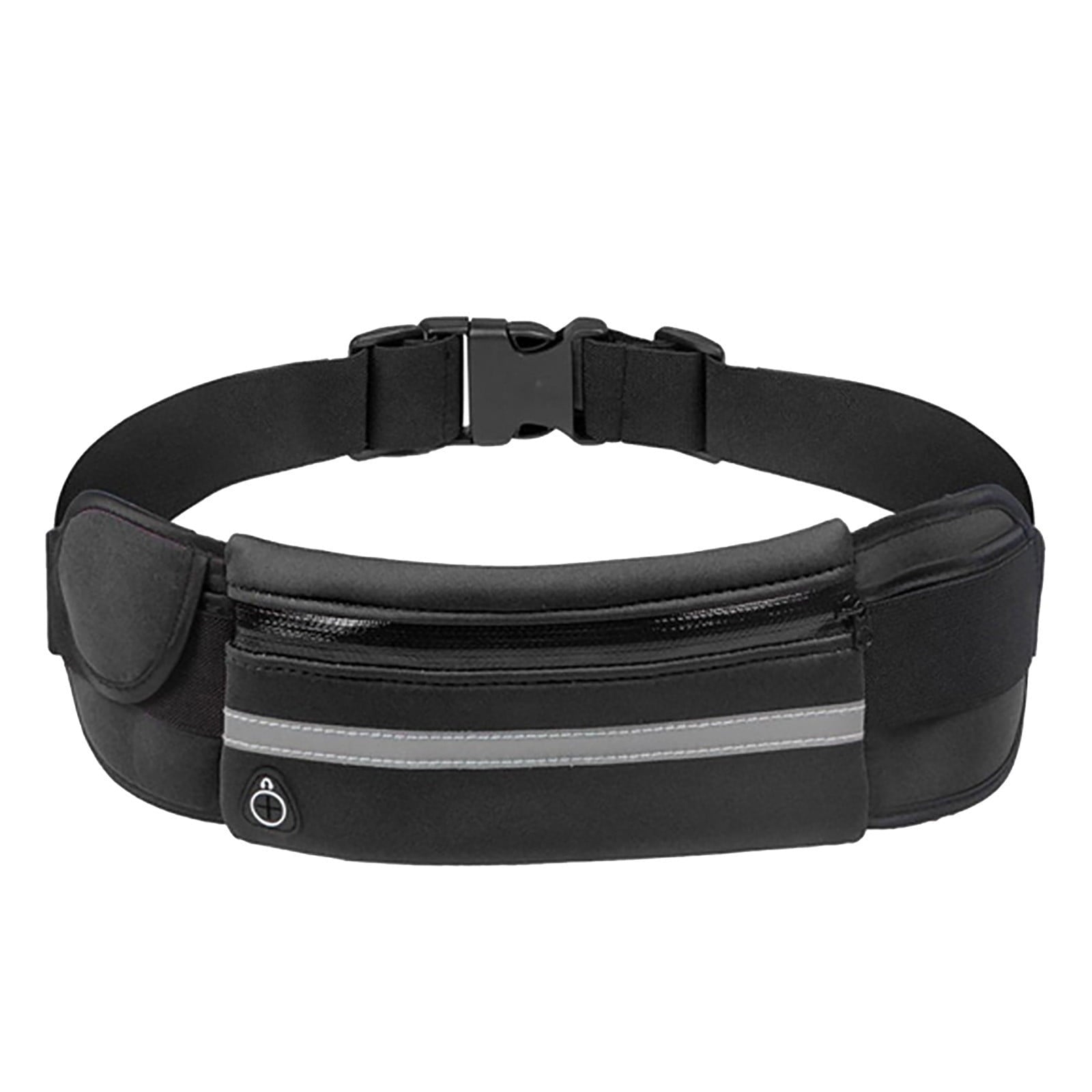 hengsof Running Belt Waist Pack Bag,Workout Gear,Gym Fitness Fanny Pack for Phone,Cell Phone Holder for Running,Jogging Pocket Belt for Women & Men,Running Accessories