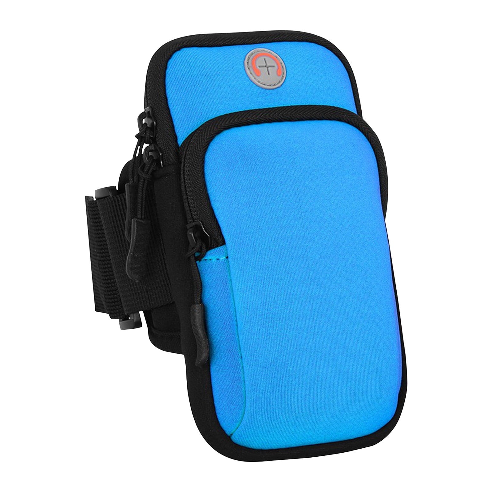 lulshou Phone Holder Arm Bands For Men & Women Fits All Cell Phones Use For Running Walking