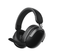onn Wireless Gaming Headset Compatible with PlayStation 5, Bluetooth/2.4GHz, Black