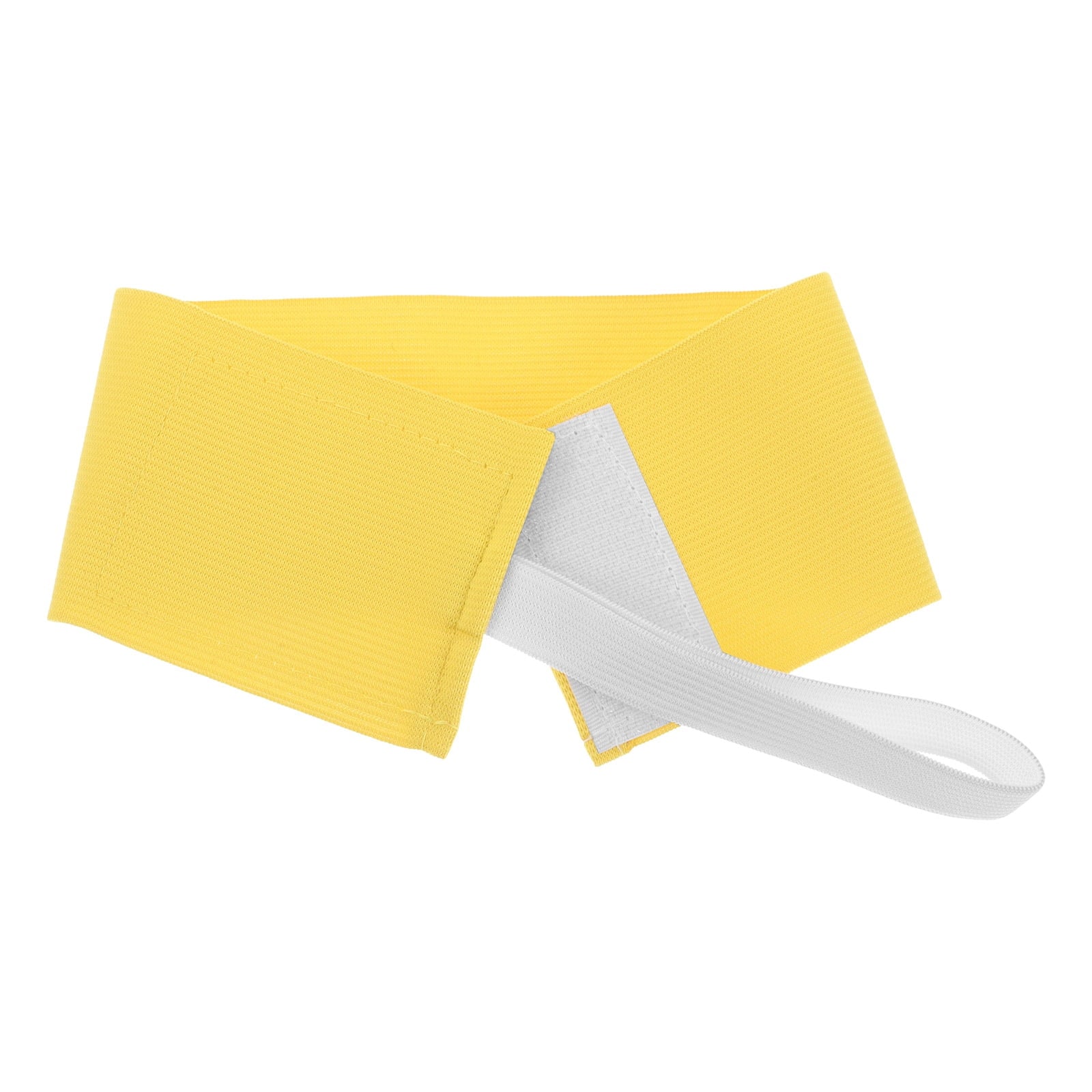 FONDOTIN High Visibility Reflective Yellow Nylon Armband for Running, Cycling, Outdoor Sports Safety Gear